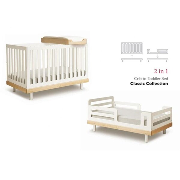 Classic Toddler Bed Conversion Kit & Reviews AllModern